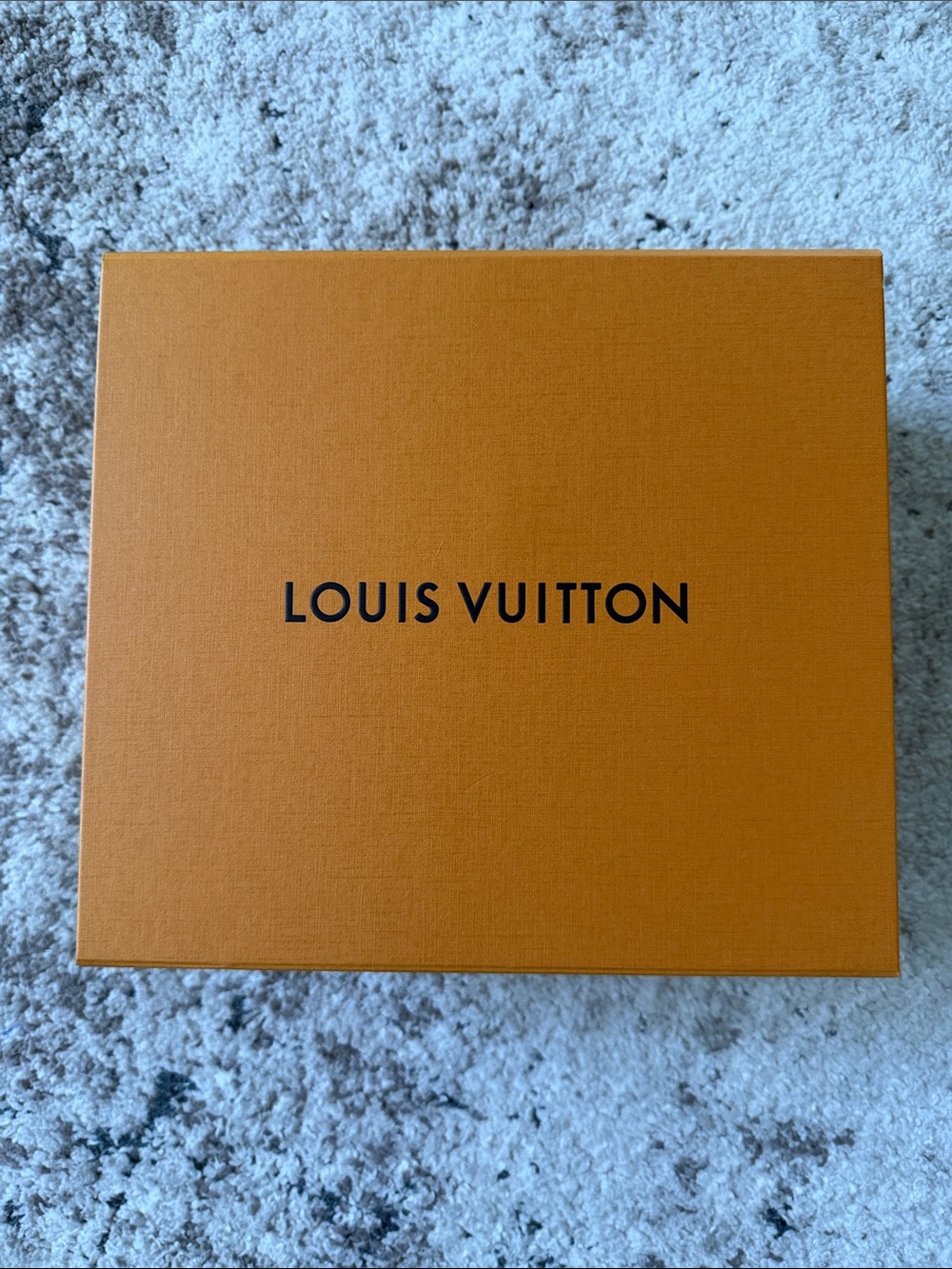 AUTHENTIC LOUIS VUITTON BOX! Brand new. 12X11 inches!